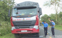 Đắk Lắk: Tài xế, chủ xe nhận "trát" phạt 72 triệu do chở quá tải