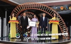 PV Power được tôn vinh trong Top 100 doanh nghiệp bền vững năm 2020