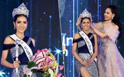 Video: Khoảnh khắc "đứng hình" của Hoa hậu Thái Lan 2020 lúc đăng quang