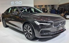 Volvo S90 Recharge 2021 ra mắt tại Thái Lan, sớm về Việt Nam?