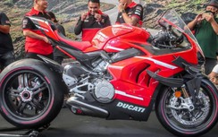 Ducati Superleggera V4 đầu tiên đặt chân về Đông Nam Á, giá từ 5 tỷ đồng