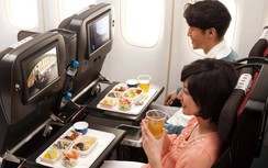 Hãng bay Nhật đề xuất bỏ bữa đêm trên máy bay