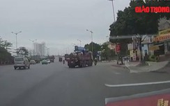 Video TNGT ngày 16/12: Xe tải đi ẩu khiến người đàn ông tử vong thương tâm