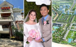 MC Quý Bình và vợ doanh nhân bất động sản giàu có ra sao?