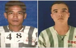 Bắt hai phạm nhân đang thụ án giết người trốn khỏi trại giam Cây Cầy