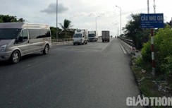 Khắc phục hư hỏng đường dẫn vào cầu Nhu Gia trên QL1 qua Sóc Trăng