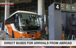 Nhật triển khai dịch vụ xe buýt sân bay để phòng dịch