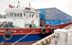 Vận tải thủy lo “đói” hàng vì phí hạ tầng