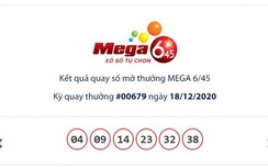 Kết quả xổ số Vietlott 18/12: Tìm chủ nhân của giải khủng hơn 62 tỷ đồng