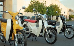 Xe máy điện CSC Monterey ngoại hình giống Honda Super Cub ra mắt