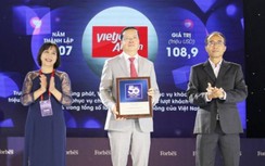 Vietjet vào top 50 Thương hiệu dẫn đầu 2020 do Forbes bình chọn
