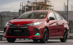 Toyota Vios 2021 có bản “xe đua”, hộp số ảo 10 cấp