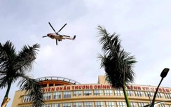 Bệnh viện đầu tiên có sân bay cấp cứu bằng trực thăng hoạt động ra sao?