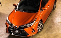 Toyota Vios 2021 được giới thiệu tại Malaysia, sớm ra mắt tại Việt Nam?