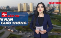 Video TNGT ngày 22/12: Tài xế buồn ngủ, lao ôtô xuống sông