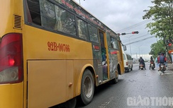 Xe buýt Quảng Nam lập bến, đón trả khách ngay trong nội đô Đà Nẵng