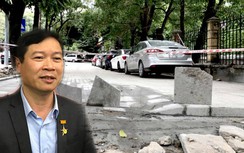 Phó ban Tuyên giáo Thành ủy Hà Nội: "Vỉa hè không phải là nơi đỗ ô tô"