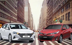 So sánh Toyota Vios 1.5G và Hyundai Accent cao cấp nhất