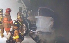 Hàn Quốc điều tra vụ cháy nổ xe điện Tesla Model X gây chết người