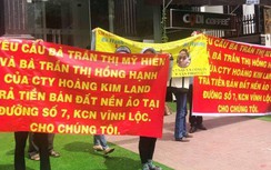 Truy tìm 9 chủ tài khoản nhận tiền lừa đảo tại Công ty BĐS Hoàng Kim Land