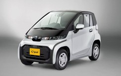 Ô tô điện mini Toyota C+pod ra mắt, giá 370 triệu đồng