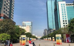 TP.HCM cấm xe cộ đi lại trên đường Nguyễn Huệ tối 31/12