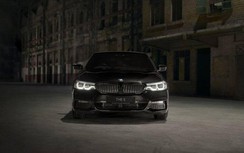 Cận cảnh BMW 530i M Sport Dark Shadow Edition hầm hố, giá 2,24 tỷ đồng