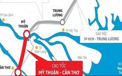 Ngày 4/1 khởi công cao tốc Mỹ Thuận - Cần Thơ