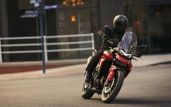 Cận cảnh Triumph Tiger 850 Sport sắp ra mắt