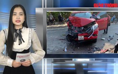 Video TNGT ngày 31/12: Xe điên gây tai nạn liên hoàn khiến 1 người tử vong