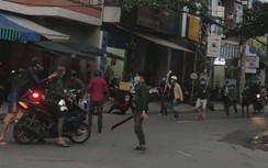 2 nhóm côn đồ tại Đà Nẵng mang súng, kiếm hỗn chiến