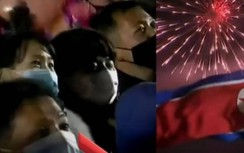 Video: Màn pháo hoa đón năm 2021 hiếm thấy ở Bình Nhưỡng, Triều Tiên