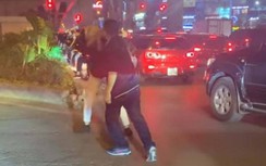 Tài xế đánh người vì bị nhắc dừng xe ở Thanh Xuân không phải là cảnh sát
