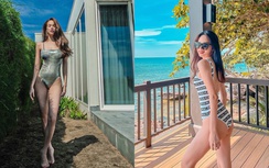 Đầu năm mới, mỹ nhân Việt đua nhau "đốt mắt" với bikini gợi cảm