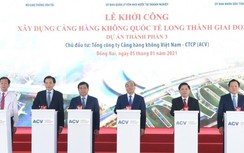 Thủ tướng Nguyễn Xuân Phúc phát lệnh khởi công "siêu" sân bay Long Thành