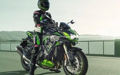 Siêu mô tô Kawasaki Z H2 2021 và Kawasaki Z H2 SE 2021 ra mắt