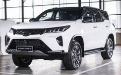 Toyota Fortuner 2021 ra mắt tại Malaysia, giá từ 992 triệu đồng