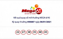 Kết quả xổ số Vietlott hôm nay 6/1: Ai là chủ nhân Jackpot 15 tỷ?