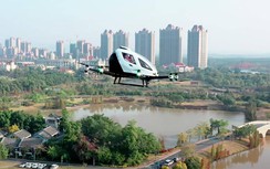 Công ty Trung Quốc mở dịch vụ ngắm cảnh bằng taxi bay