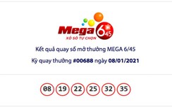 Kết quả xổ số Vietlott 6/45 hôm nay 8/1: Bí ẩn chủ nhân Jackpot 16.5 tỷ