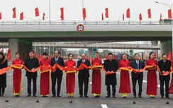 Chính thức thông xe nút giao Vành đai 3 với cao tốc Hà Nội - Hải Phòng