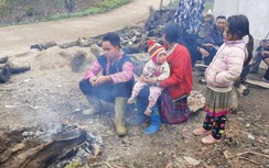 Cận cảnh cuộc sống người dân vùng cao Sơn La trong ngày rét đỉnh điểm
