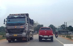 Dân bức xúc xe quá tải chạy trên QL47, tỉnh Thanh Hóa chỉ đạo xử lý gấp