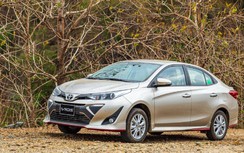 Toyota Vios đạt doanh số khủng, giữ “ngôi vương” năm 2020