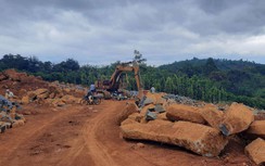 Vụ khai thác đá "lậu" ở Đắk Nông: UBND huyện chỉ đạo kiểm tra, xử lý