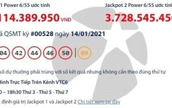Xổ số Vietlott 14/1/2021: Tìm người may mắn trúng hơn 35 tỷ đồng