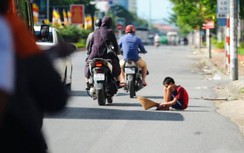 Nghệ An: Điều tra việc người ăn xin tràn xuống đường gây mất ATGT
