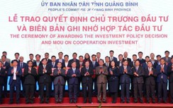 Quảng Bình: Đầu tư và ghi nhớ đầu tư hơn 141.000 tỷ đồng