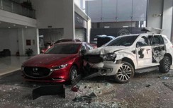 Khởi tố nữ tài xế tông chết người trước showroom ô tô ở Phú Thọ