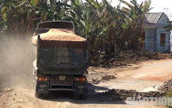 Đường 10 tấn ở Đắk Nông: Xe quá tải chạy rầm rập ép dân "bay" xuống lề